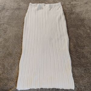 SNDYS. Baja Ribbed Skirt